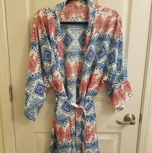 Pink blush Delivery robe